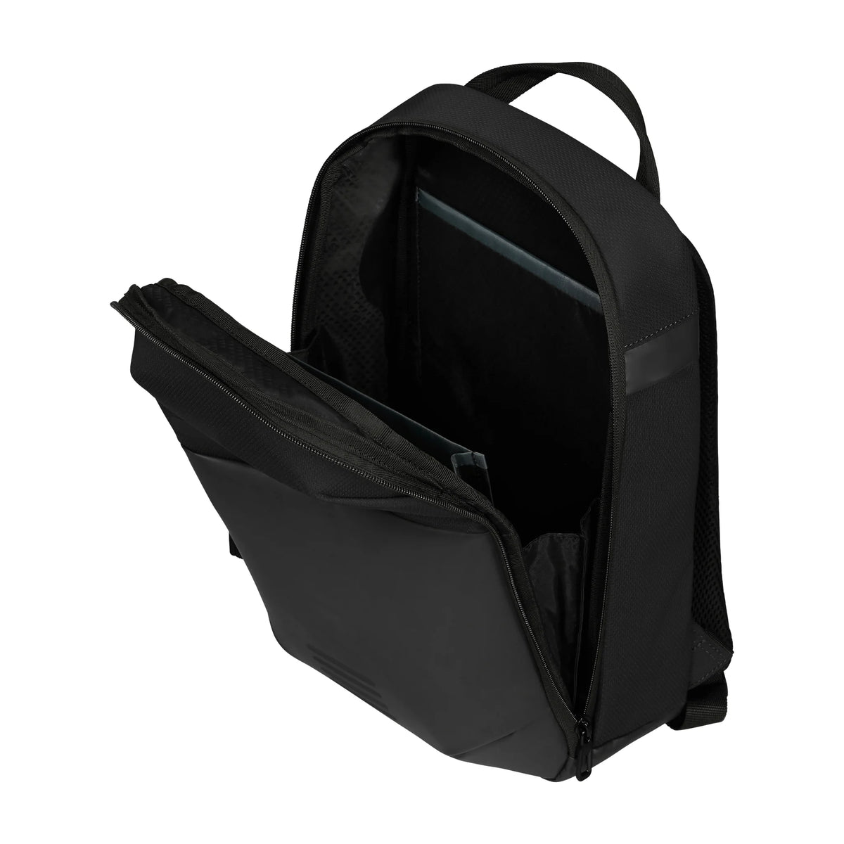 Organizzazione interna e scomparti di Samsonite Moderny Zaino - Nero