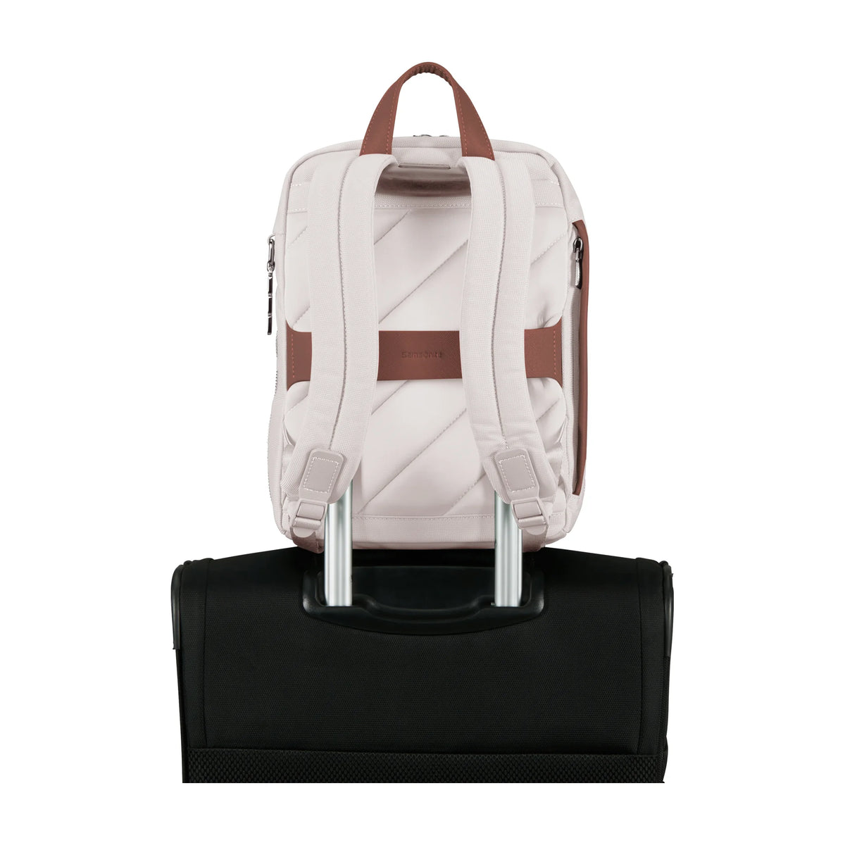 Elementi e accessori inclusi in Samsonite Image Biz Zaino Lifestyle - Ivory
