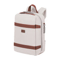 Vista di tre quarti di Samsonite Image Biz Zaino Lifestyle - Ivory