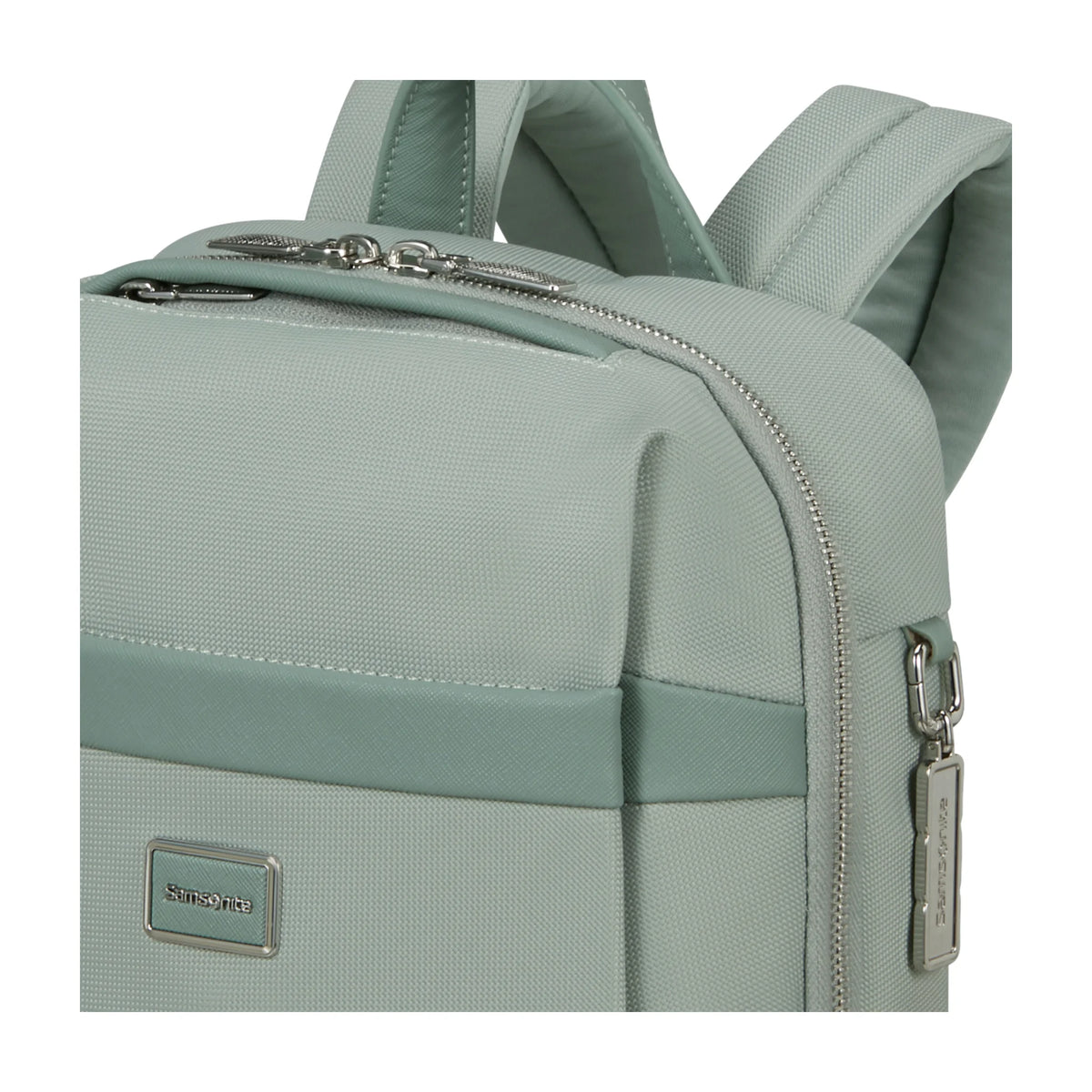 Dettaglio finiture e hardware di Samsonite Image Biz Zaino Lifestyle - Thyme