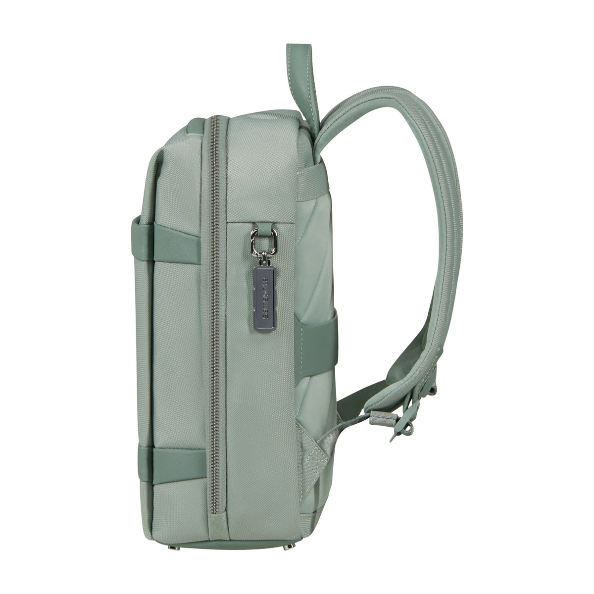 Dettaglio laterale e fondo di Samsonite Image Biz Zaino Lifestyle - Thyme