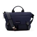 Vista principale di BELL X-1 - Scharlau First Class Marsupio - Blu