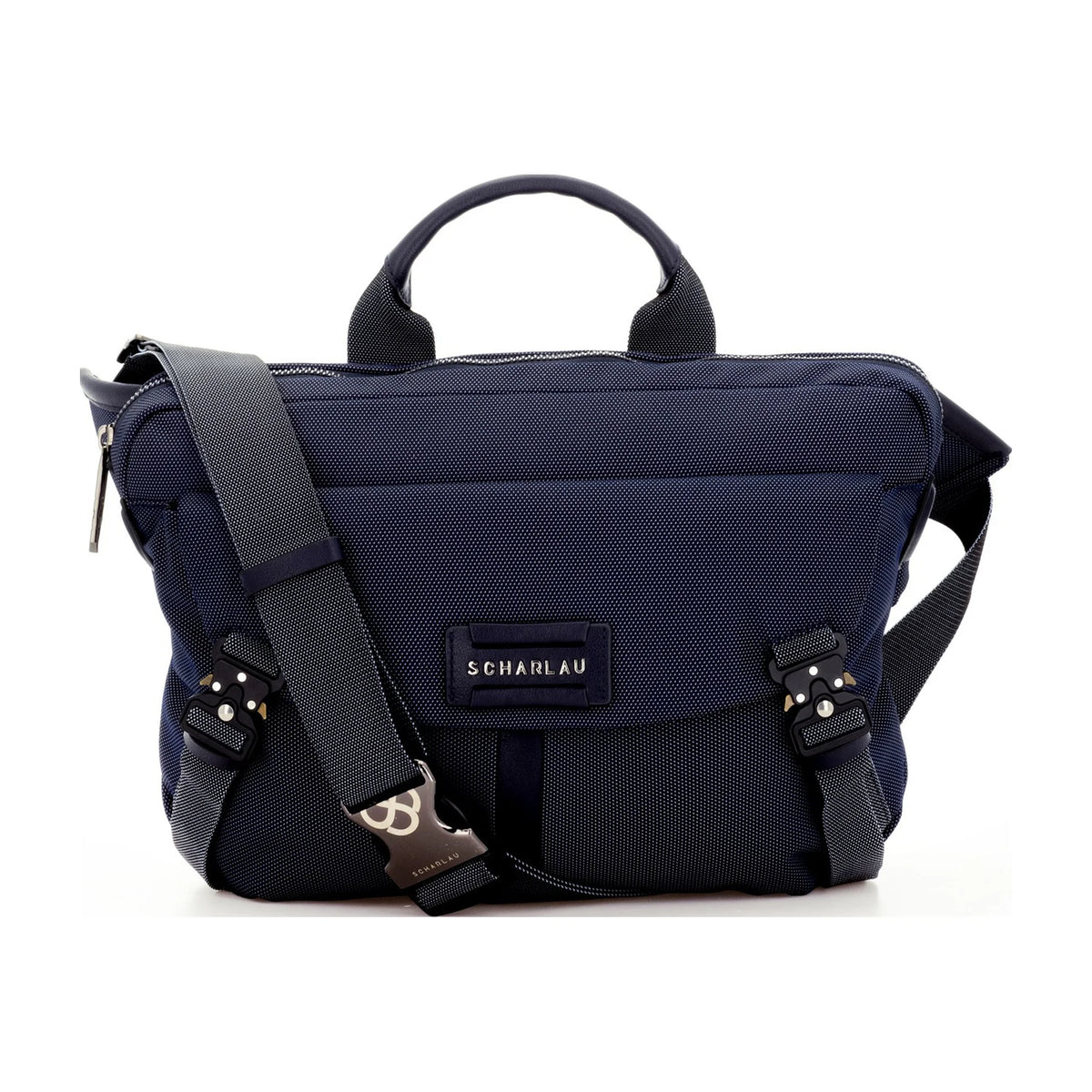Vista principale di BELL X-1 - Scharlau First Class Marsupio - Blu