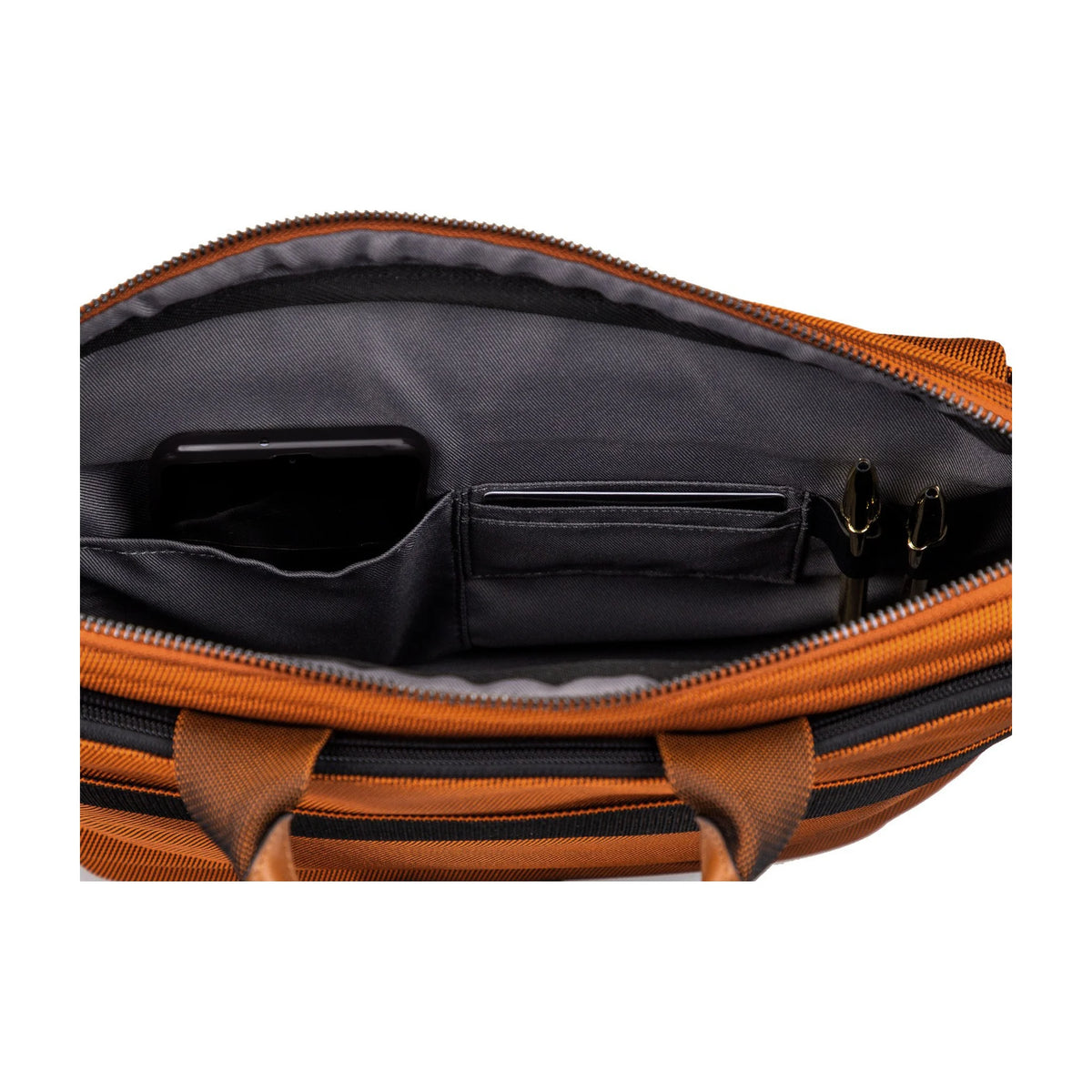 Elementi e accessori inclusi in BELL X-1 - Scharlau First Class Marsupio - Arancia