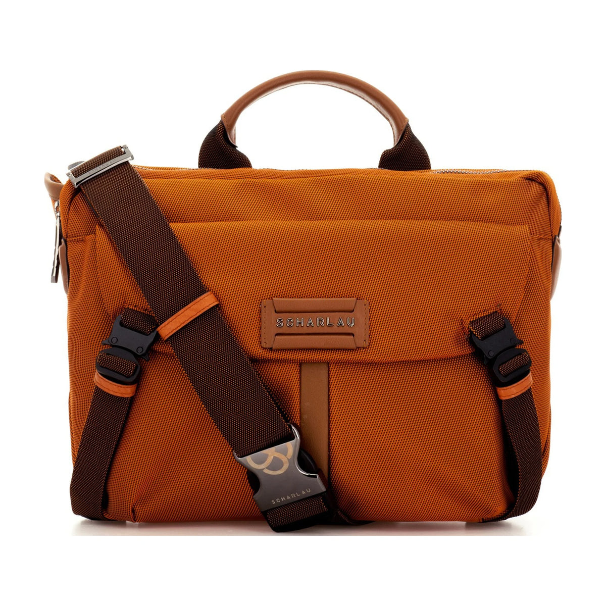 Vista principale di BELL X-1 - Scharlau First Class Marsupio - Arancia