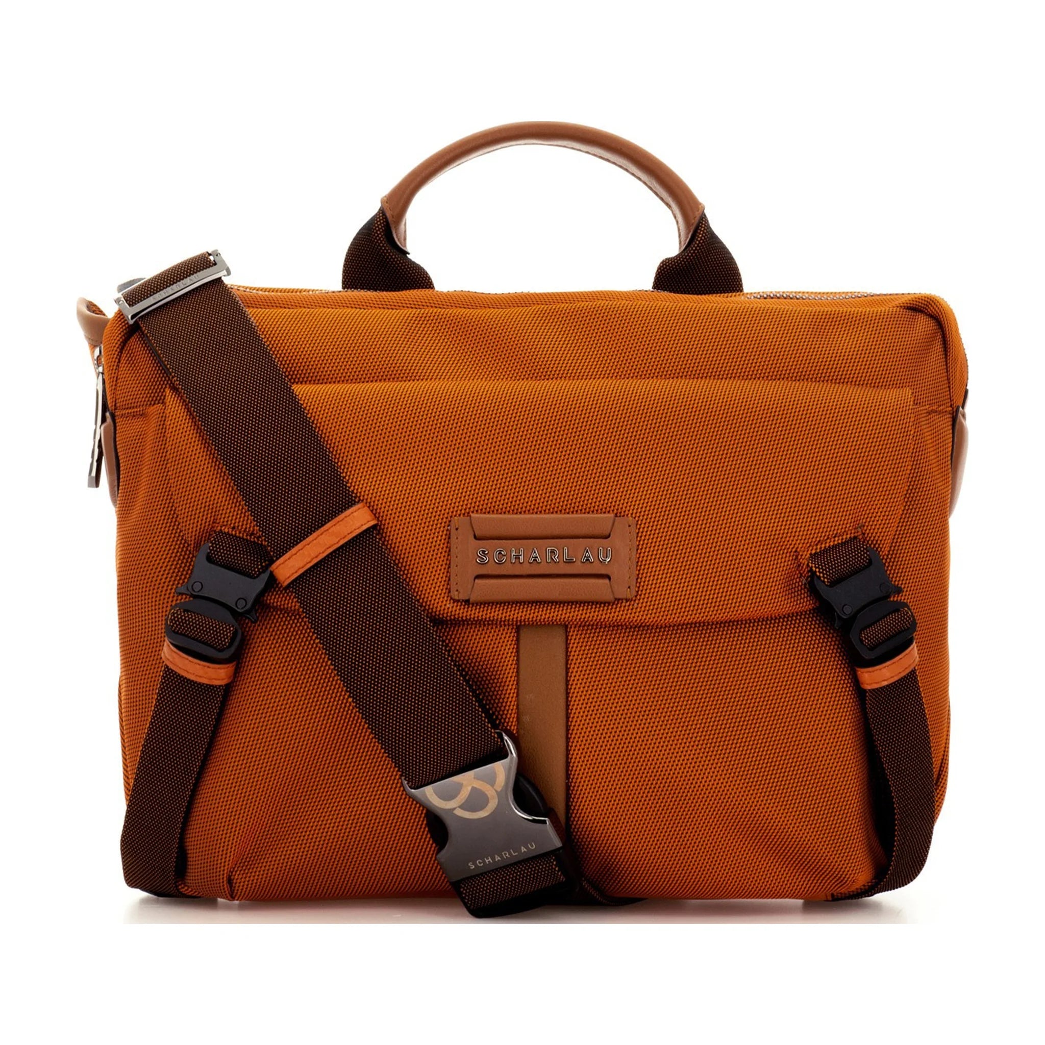 Vista principale di BELL X-1 - Scharlau First Class Marsupio - Arancia
