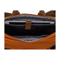 Organizzazione interna e scomparti di BELL X-1 - Scharlau First Class Marsupio - Arancia