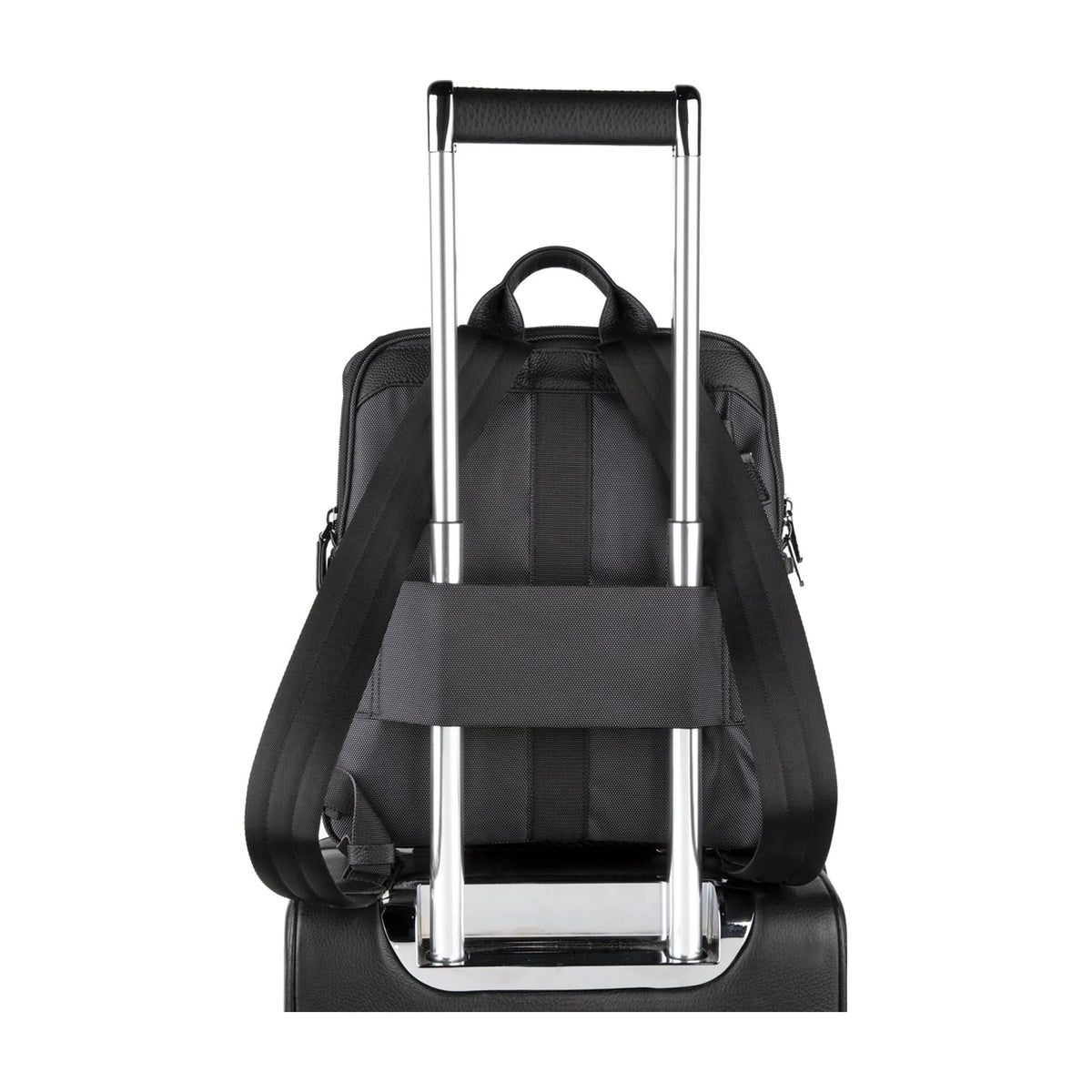 Elementi e accessori inclusi in DRAGON LADY - Scharlau First Class Zaino Business - Antracite