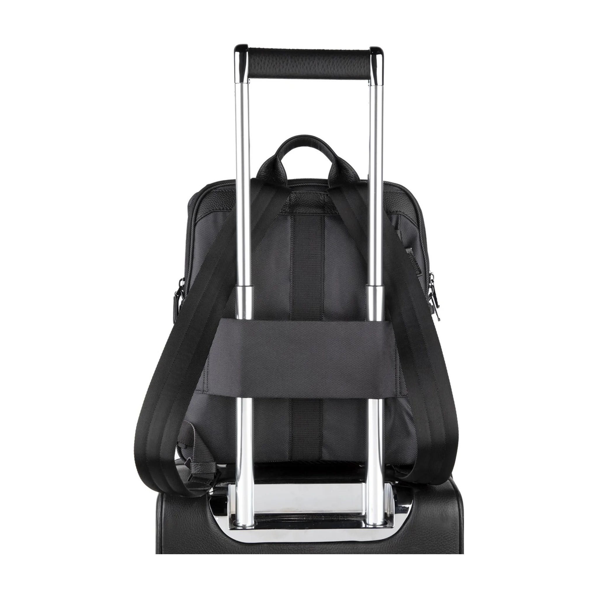 Elementi e accessori inclusi in DRAGON LADY - Scharlau First Class Zaino Business - Antracite