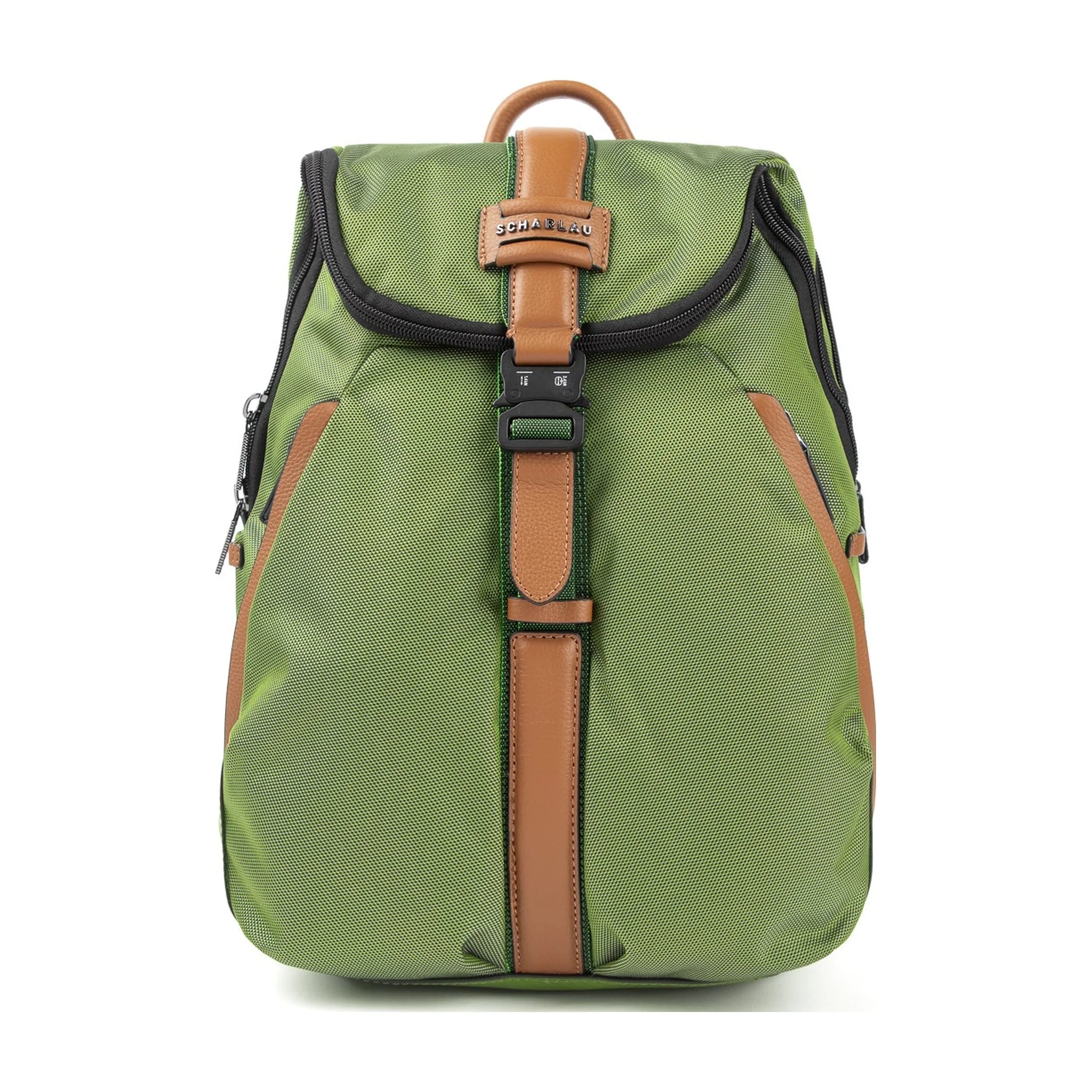 Vista principale di DRAGON LADY - Scharlau First Class Zaino Business - Verde