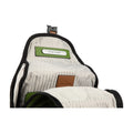 Organizzazione interna e scomparti di DRAGON LADY - Scharlau First Class Zaino Business - Verde