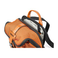 Elementi e accessori inclusi in DRAGON LADY - Scharlau First Class Zaino Business - Arancia