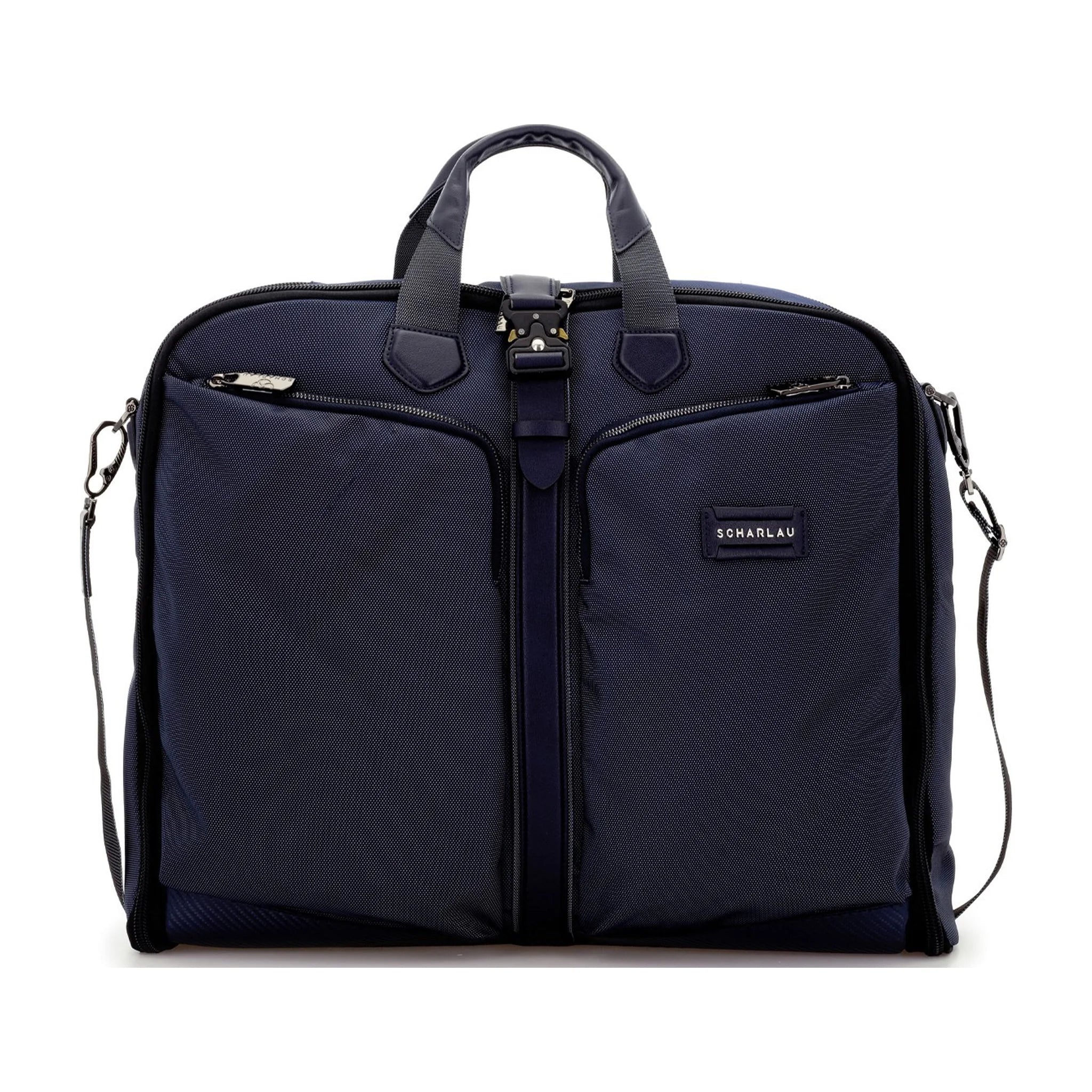 Vista principale di HUGHES H-4 HERCULES - Scharlau First Class Porta Abiti - Blu