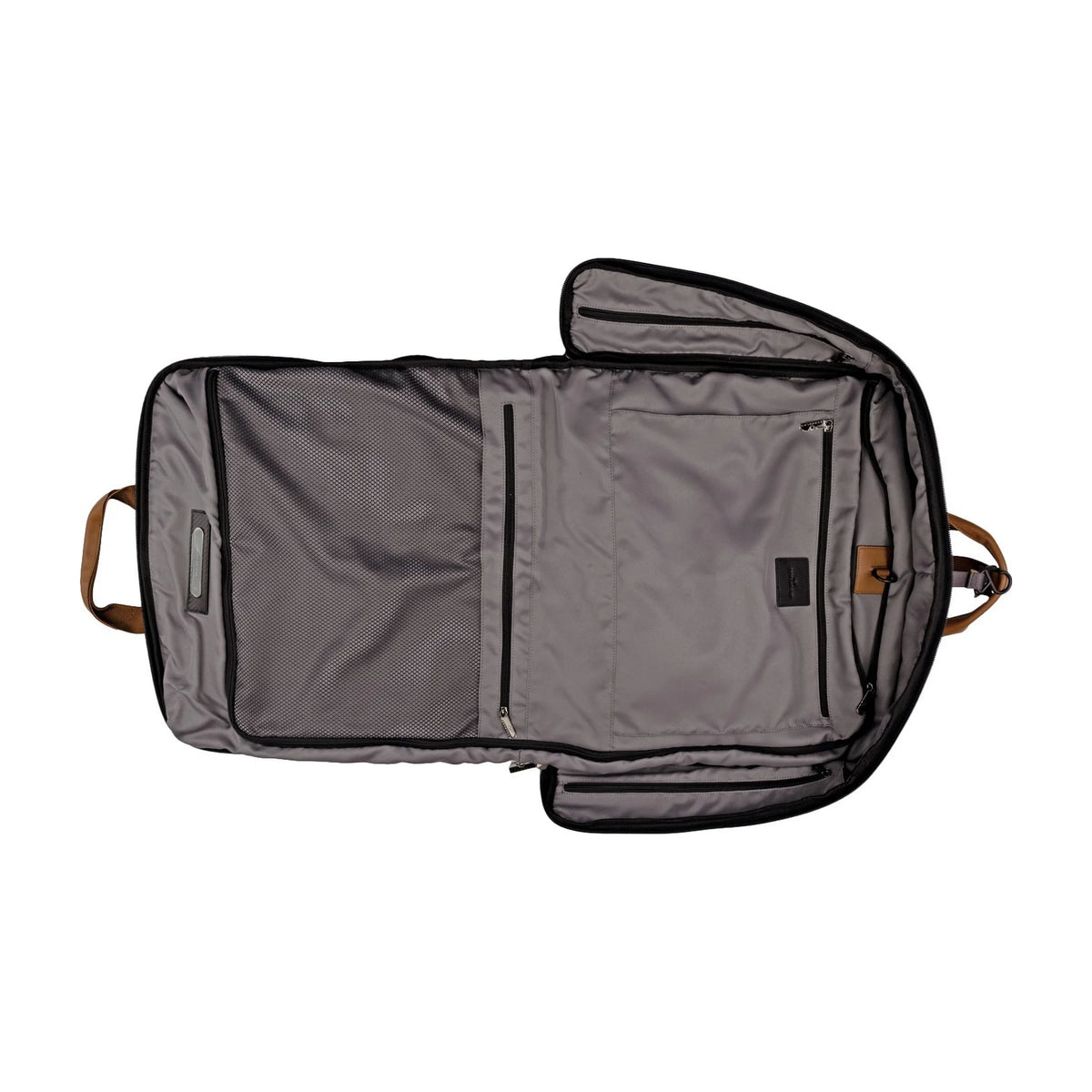 Organizzazione interna e scomparti di HUGHES H-4 HERCULES - Scharlau First Class Porta Abiti - Blu