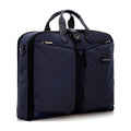 Vista di tre quarti di HUGHES H-4 HERCULES - Scharlau First Class Porta Abiti - Blu