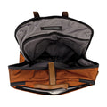 Elementi e accessori inclusi in HUGHES H-4 HERCULES - Scharlau First Class Porta Abiti - Arancia