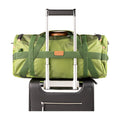 Elementi e accessori inclusi in PEACEMAKER - Scharlau First Class Zaino da Viaggio e Underseat - Verde