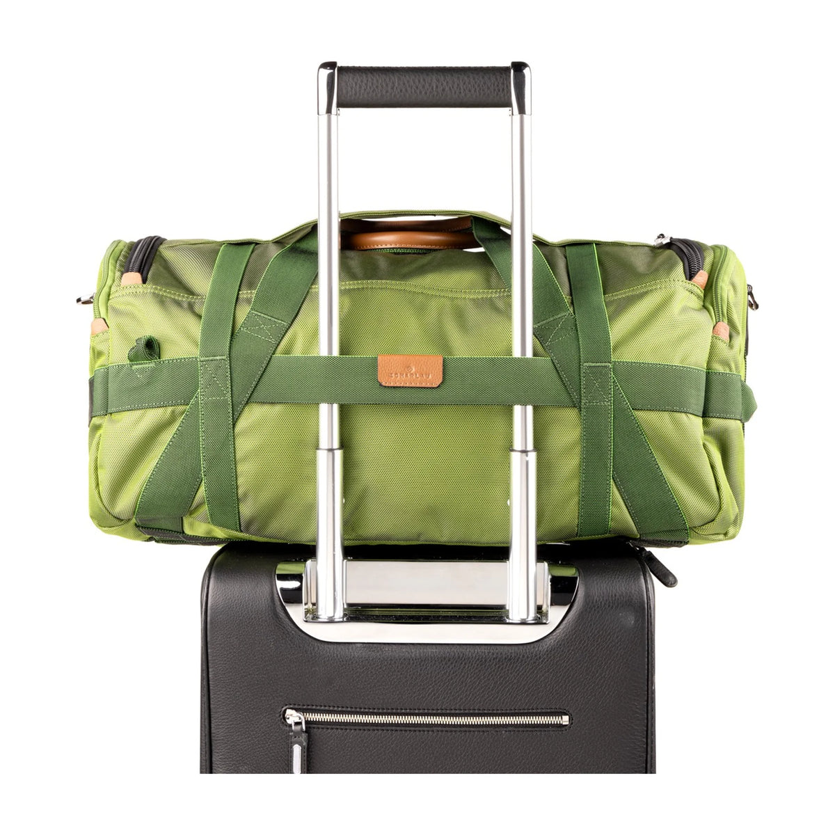 Elementi e accessori inclusi in PEACEMAKER - Scharlau First Class Zaino da Viaggio e Underseat - Verde