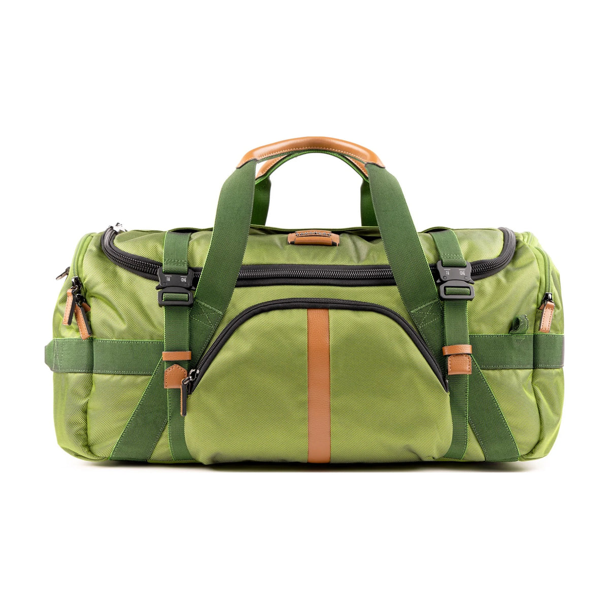 Vista principale di PEACEMAKER - Scharlau First Class Zaino da Viaggio e Underseat - Verde