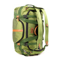 Vista di tre quarti di PEACEMAKER - Scharlau First Class Zaino da Viaggio e Underseat - Verde