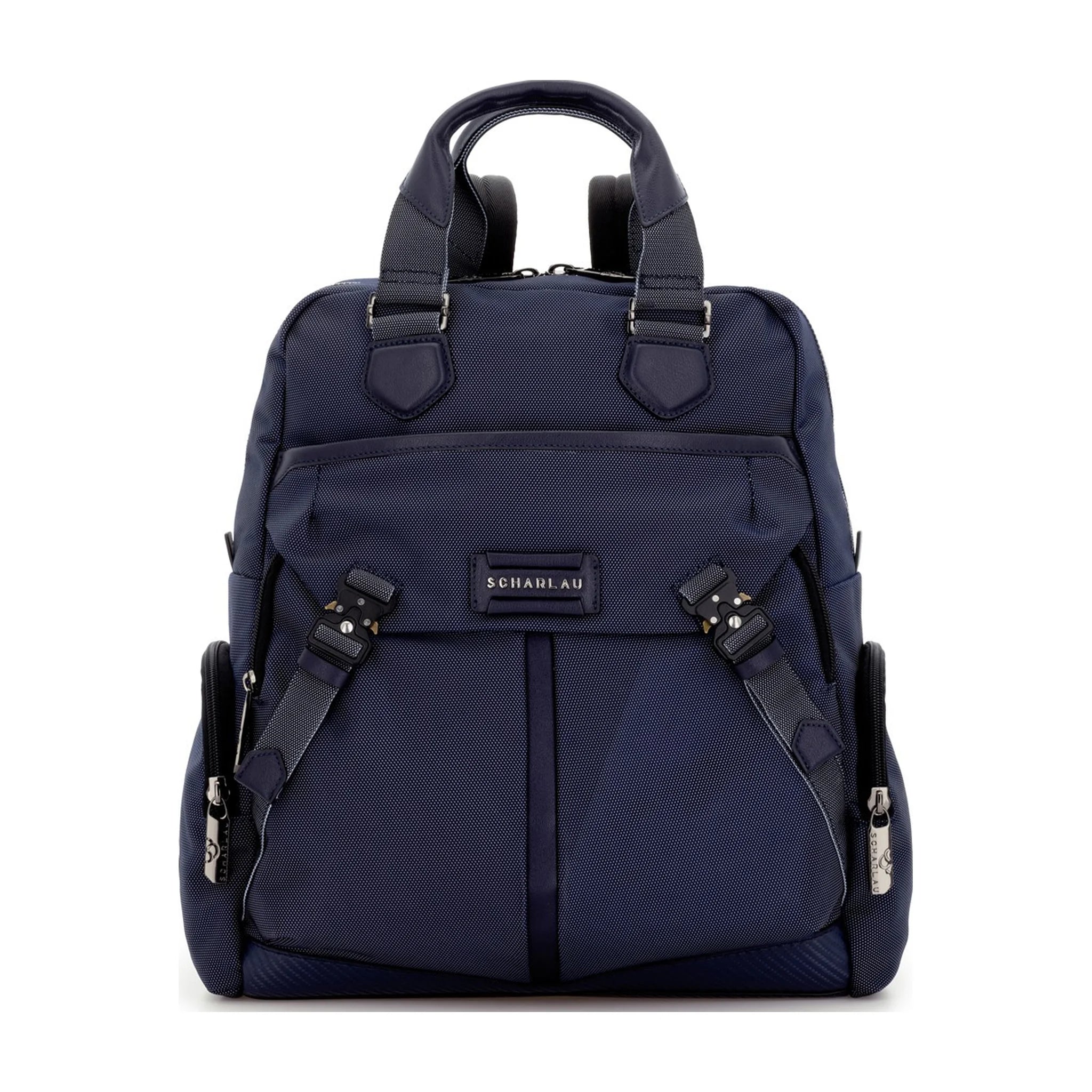 Vista principale di SPACE SHUTTLE - Scharlau First Class Zaino Business - Blu