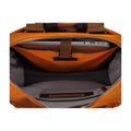 Organizzazione interna e scomparti di SPACE SHUTTLE - Scharlau First Class Zaino Business - Arancia