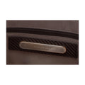 Dettaglio finiture e hardware di SPACESHIPONE - Scharlau First Class Zaino Business - Blu
