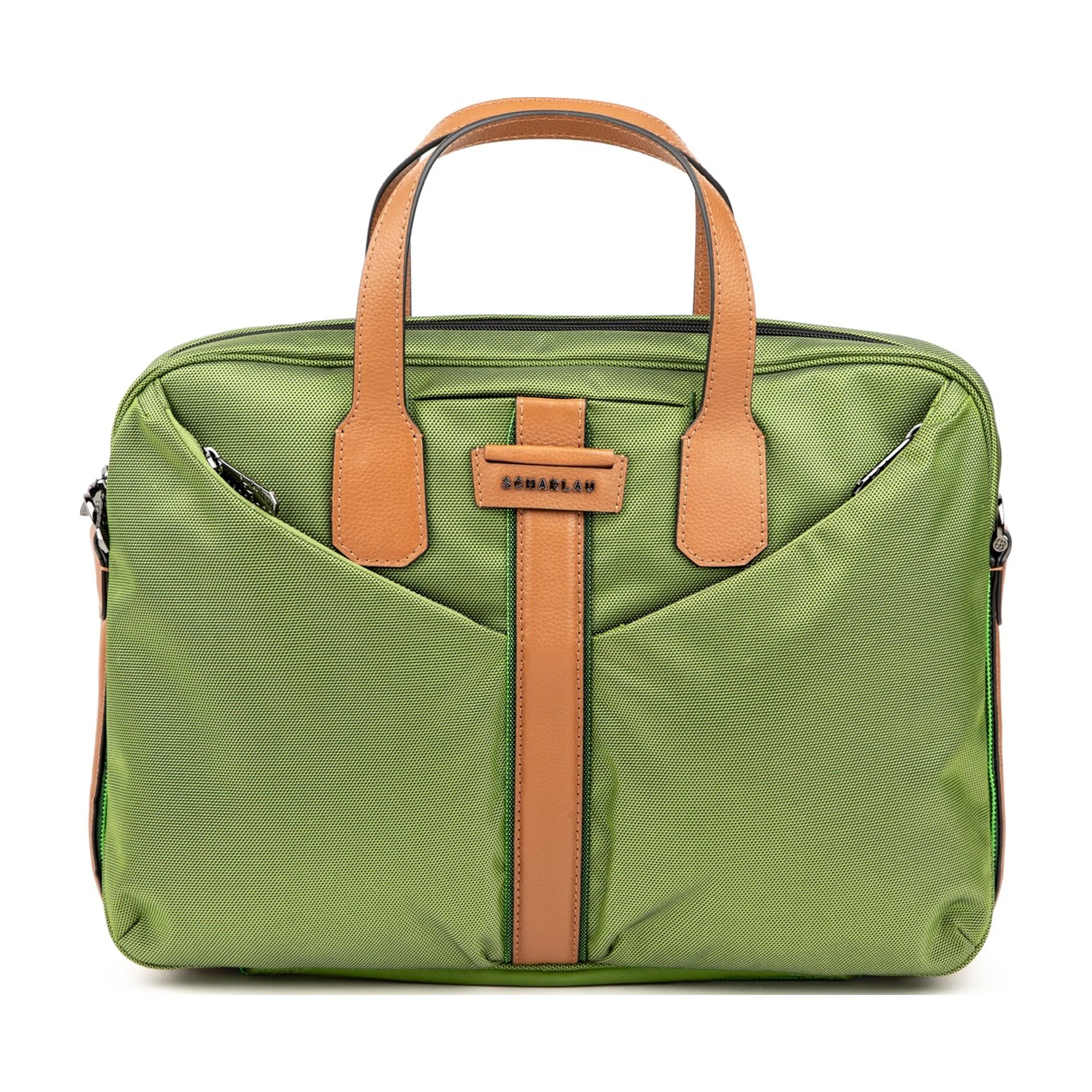 Vista principale di SUPER JUMBO - Scharlau First Class Borsa Lavoro - Verde