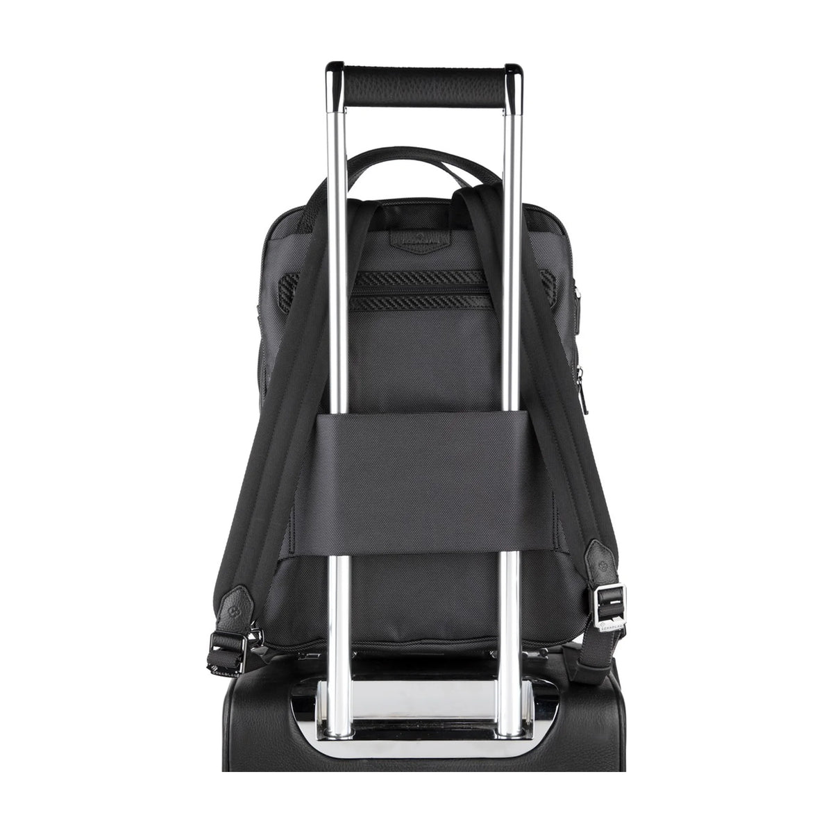 Elementi e accessori inclusi in UROGALLO - Scharlau First Class Zaino Business - Antracite