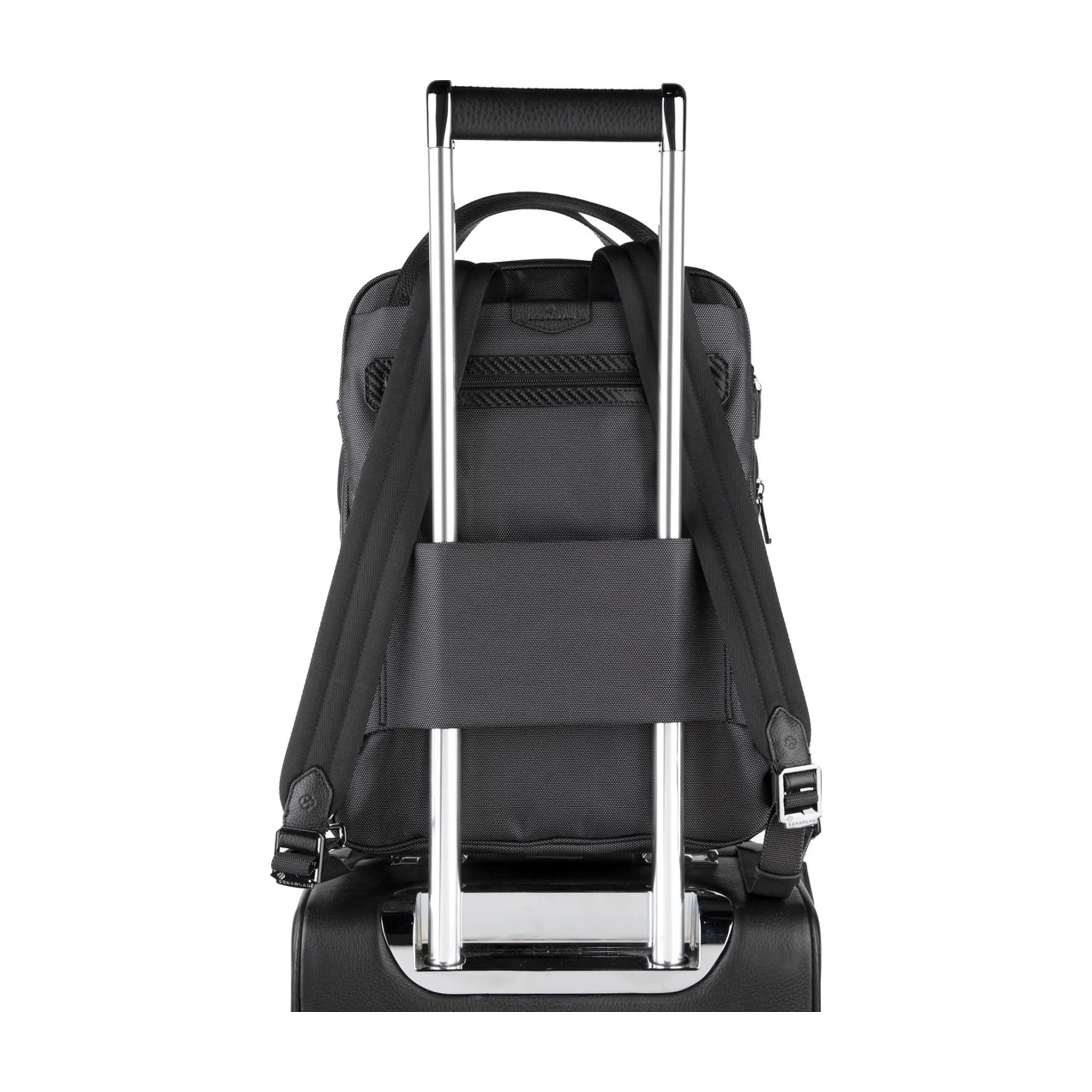 Elementi e accessori inclusi in UROGALLO - Scharlau First Class Zaino Business - Antracite