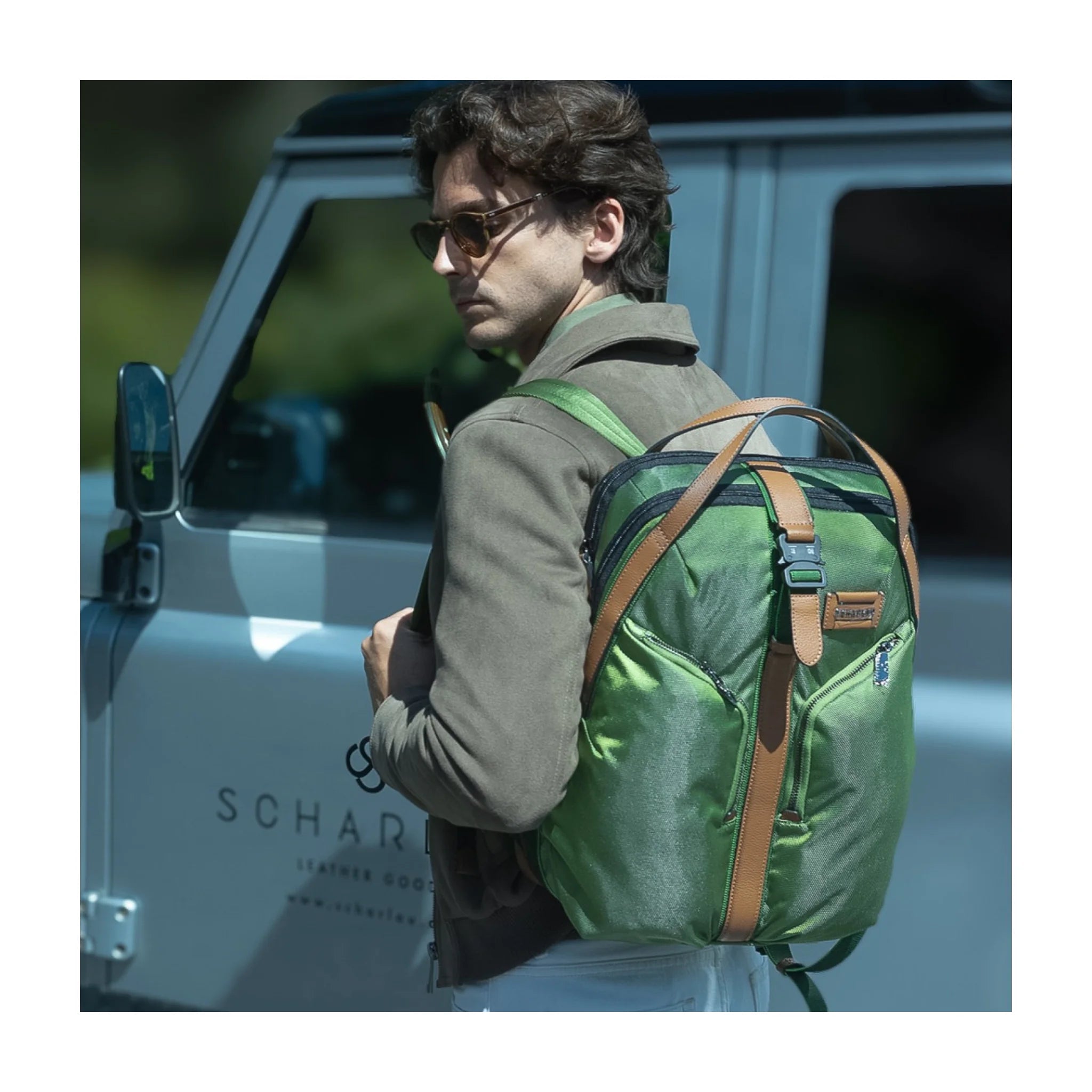 Proporzioni e vestibilità di UROGALLO - Scharlau First Class Zaino Business - Antracite