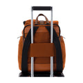 Elementi e accessori inclusi in VIN FIZ FLYER - Scharlau First Class Zaino Business - Arancia