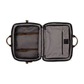 Organizzazione interna e scomparti di WRIGHT FLYER - Scharlau First Class Zaino da Viaggio e Underseat - Blu