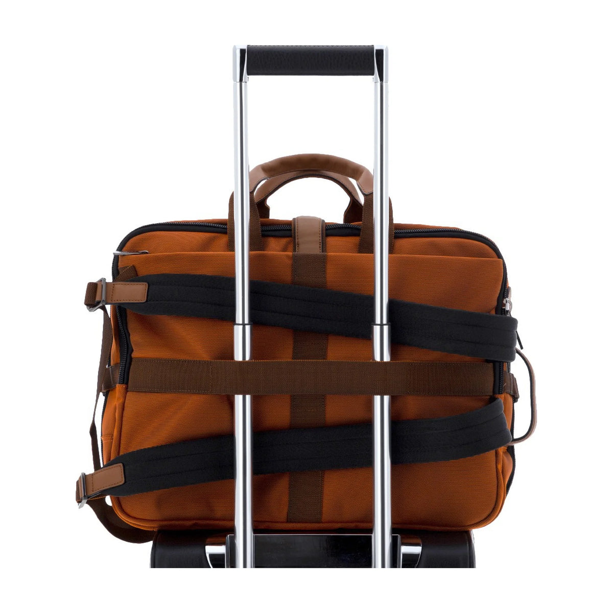 Elementi e accessori inclusi in WRIGHT FLYER - Scharlau First Class Zaino da Viaggio e Underseat - Arancia